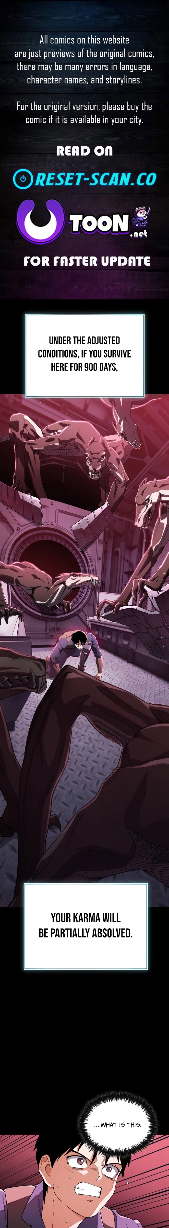 Rebirth of the Blood Demon: The Cursed Tanker’s Trial Chapter 50 page 1 - 