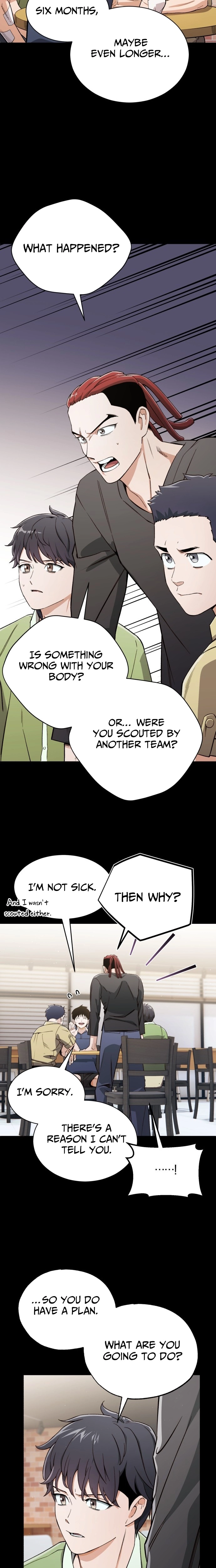 Rebirth of the Blood Demon: The Cursed Tanker’s Trial Chapter 50 page 12 - 