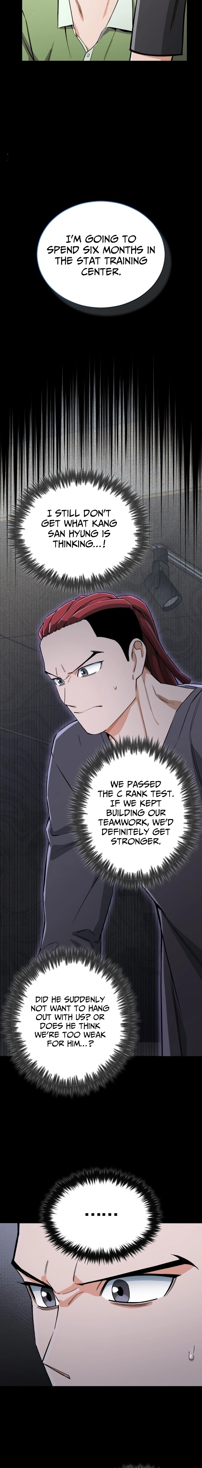 Rebirth of the Blood Demon: The Cursed Tanker’s Trial Chapter 50 page 13 - 