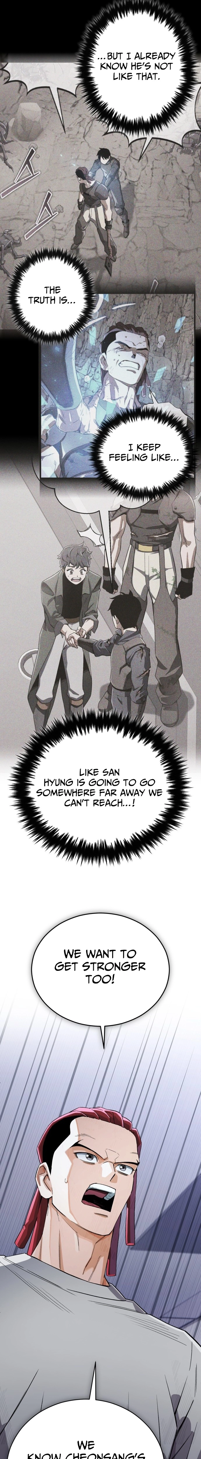 Rebirth of the Blood Demon: The Cursed Tanker’s Trial Chapter 50 page 14 - 