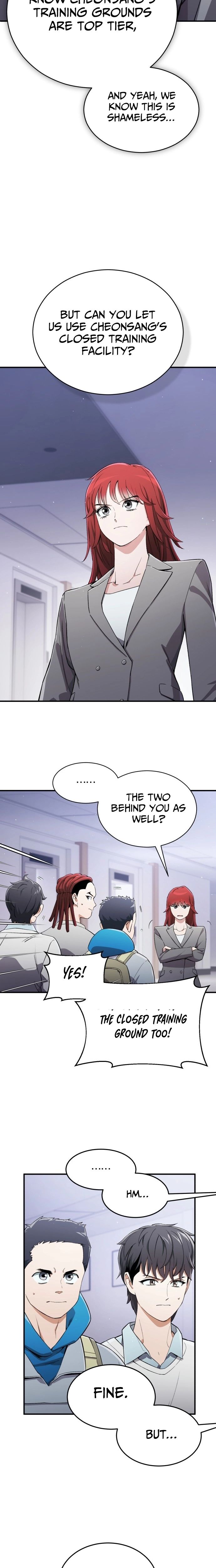 Rebirth of the Blood Demon: The Cursed Tanker’s Trial Chapter 50 page 15 - 