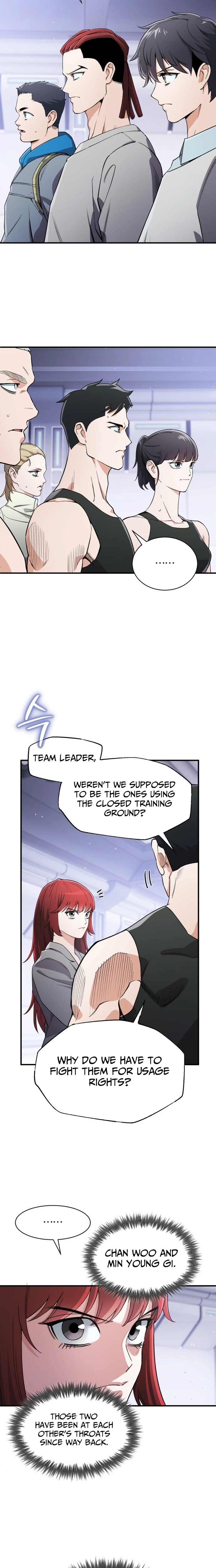 Rebirth of the Blood Demon: The Cursed Tanker’s Trial Chapter 50 page 17 - 