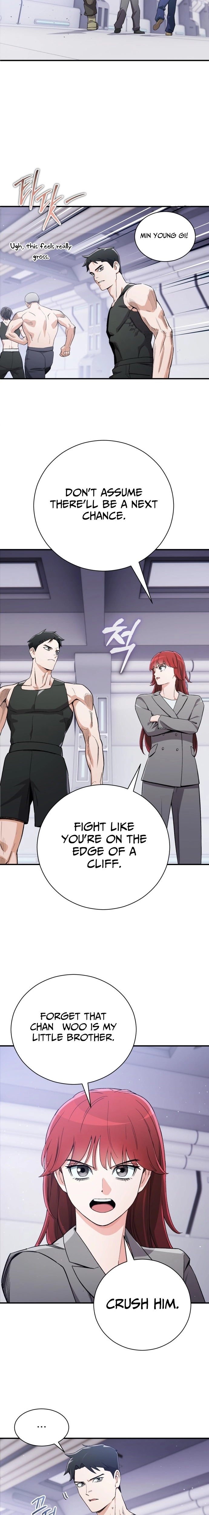 Rebirth of the Blood Demon: The Cursed Tanker’s Trial Chapter 50 page 20 - 