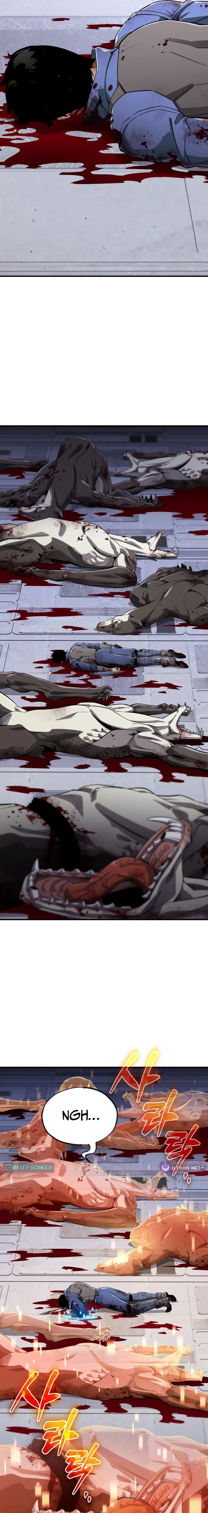 Rebirth of the Blood Demon: The Cursed Tanker’s Trial Chapter 50 page 22 - 