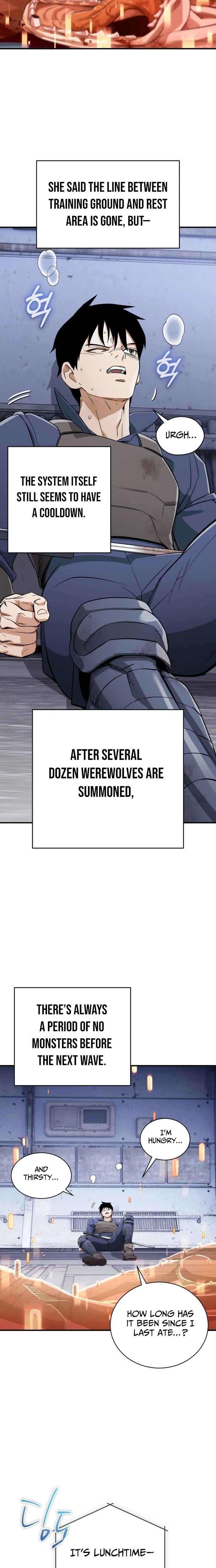 Rebirth of the Blood Demon: The Cursed Tanker’s Trial Chapter 50 page 23 - 