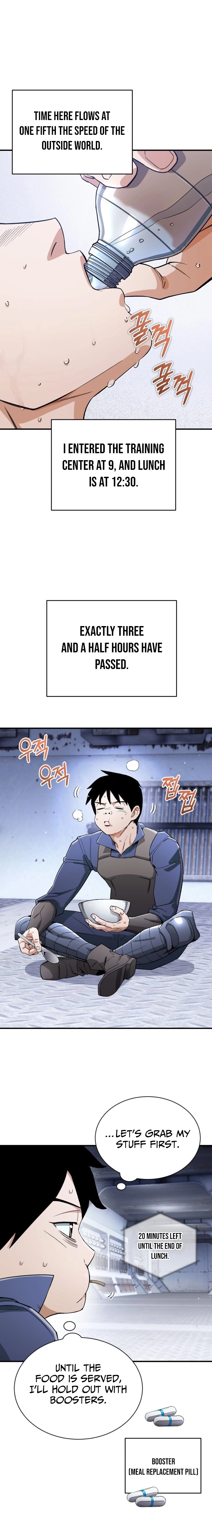 Rebirth of the Blood Demon: The Cursed Tanker’s Trial Chapter 50 page 25 - 