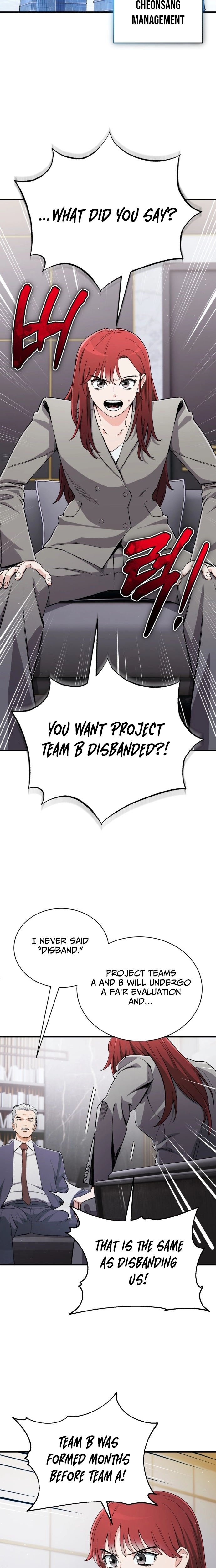 Rebirth of the Blood Demon: The Cursed Tanker’s Trial Chapter 50 page 5 - 