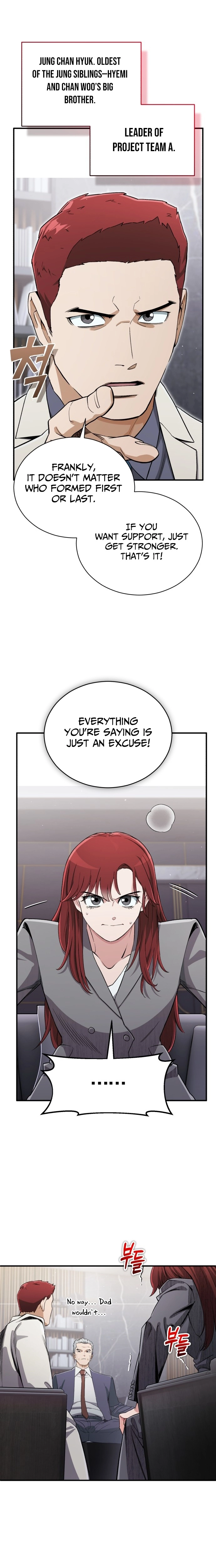 Rebirth of the Blood Demon: The Cursed Tanker’s Trial Chapter 50 page 7 - 