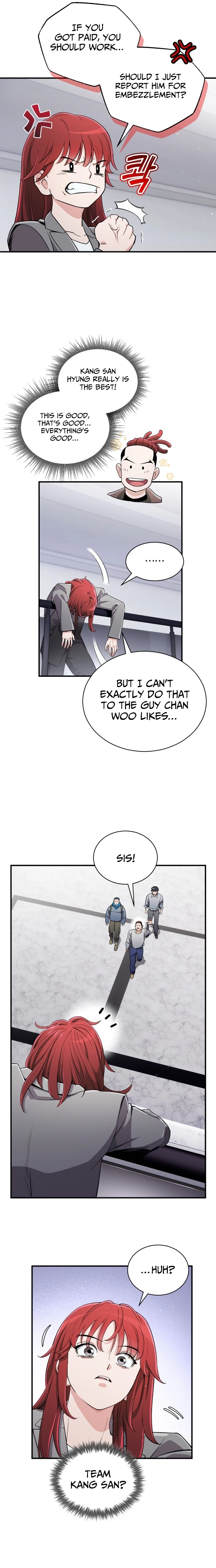 Rebirth of the Blood Demon: The Cursed Tanker’s Trial Chapter 50 page 9 - 