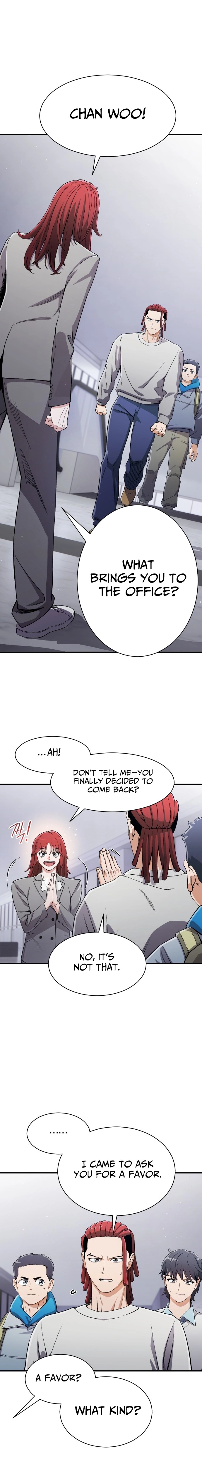 Rebirth of the Blood Demon: The Cursed Tanker’s Trial Chapter 50 page 10 - 