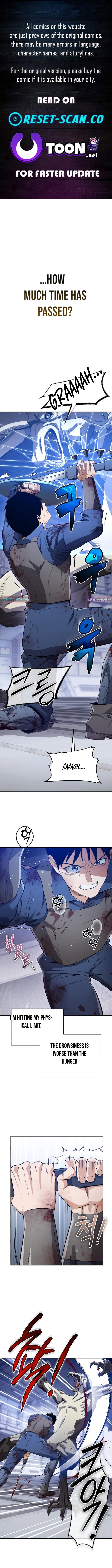 Rebirth of the Blood Demon: The Cursed Tanker’s Trial Chapter 51 page 1 - 