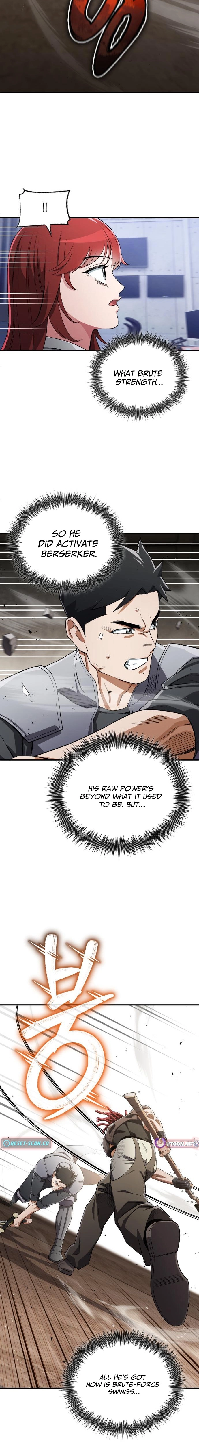 Rebirth of the Blood Demon: The Cursed Tanker’s Trial Chapter 51 page 12 - 