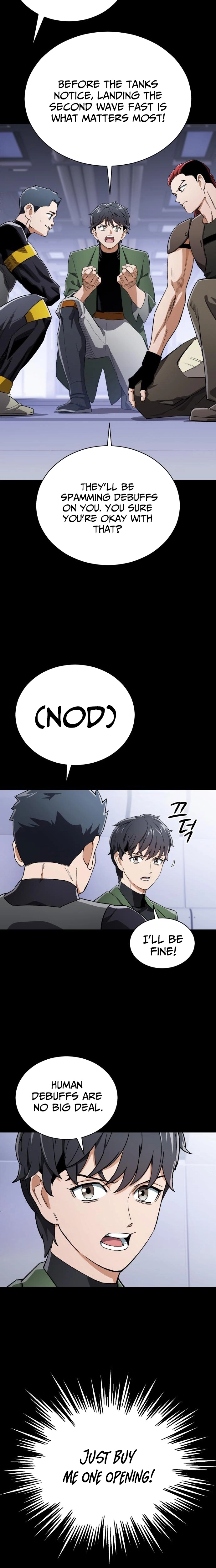 Rebirth of the Blood Demon: The Cursed Tanker’s Trial Chapter 51 page 15 - 