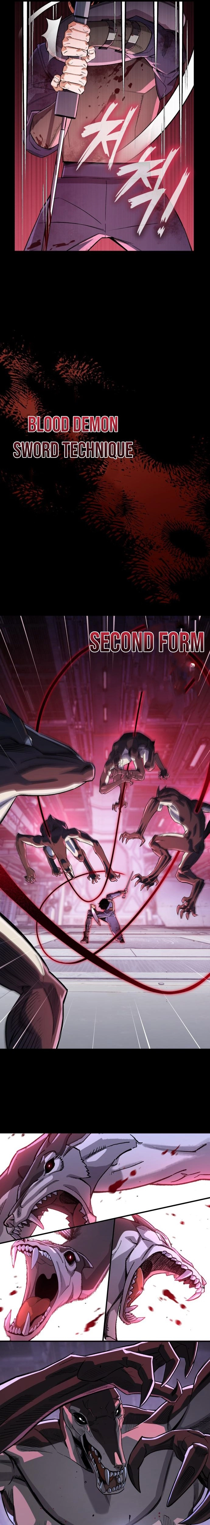 Rebirth of the Blood Demon: The Cursed Tanker’s Trial Chapter 51 page 3 - 