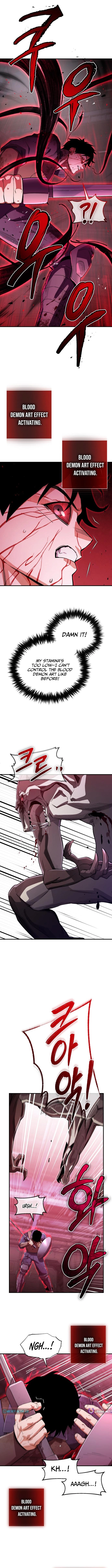 Rebirth of the Blood Demon: The Cursed Tanker’s Trial Chapter 51 page 5 - 