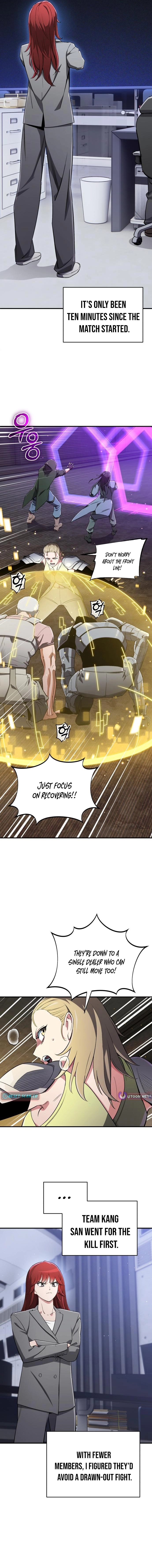 Rebirth of the Blood Demon: The Cursed Tanker’s Trial Chapter 51 page 7 - 