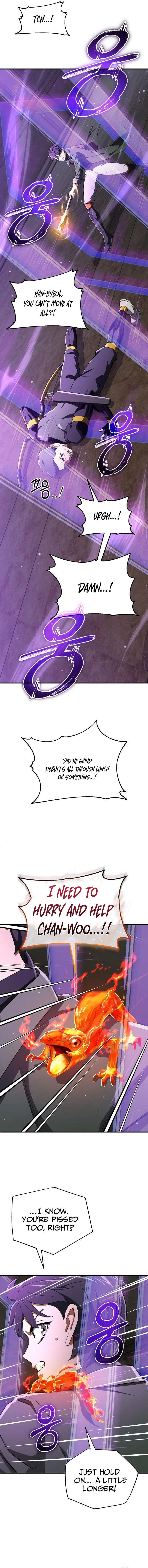 Rebirth of the Blood Demon: The Cursed Tanker’s Trial Chapter 51 page 9 - 