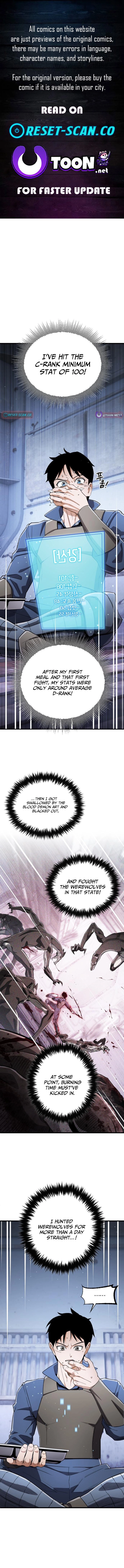 Rebirth of the Blood Demon: The Cursed Tanker’s Trial Chapter 52 page 1 - 