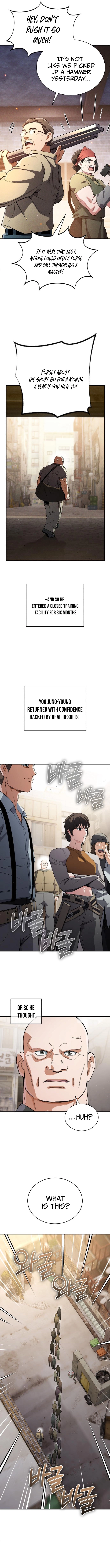 Rebirth of the Blood Demon: The Cursed Tanker’s Trial Chapter 52 page 13 - 