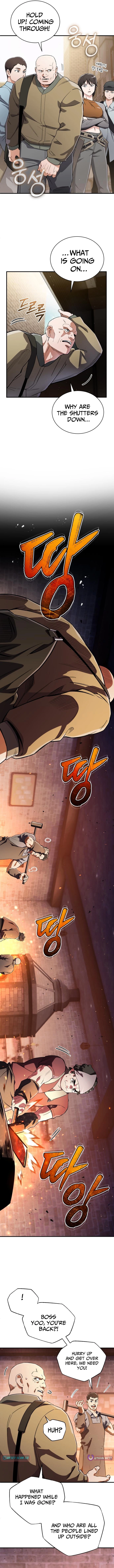 Rebirth of the Blood Demon: The Cursed Tanker’s Trial Chapter 52 page 14 - 