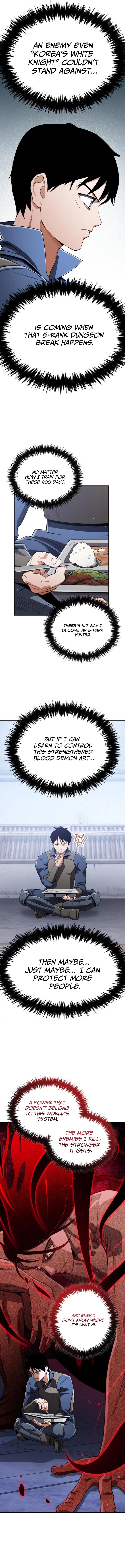 Rebirth of the Blood Demon: The Cursed Tanker’s Trial Chapter 52 page 3 - 