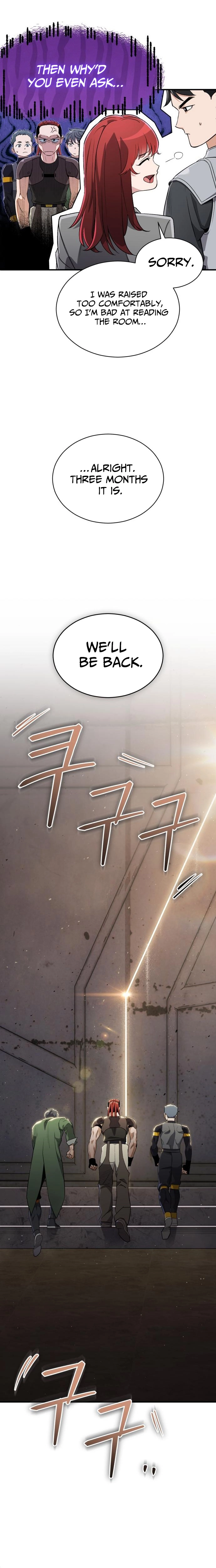 Rebirth of the Blood Demon: The Cursed Tanker’s Trial Chapter 52 page 7 - 