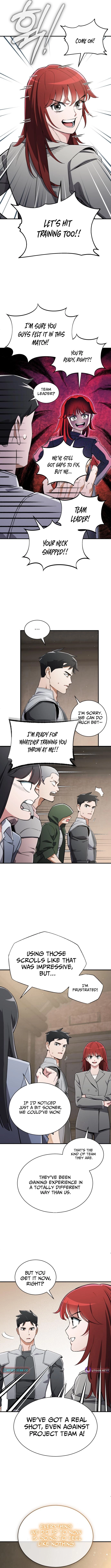 Rebirth of the Blood Demon: The Cursed Tanker’s Trial Chapter 52 page 10 - 