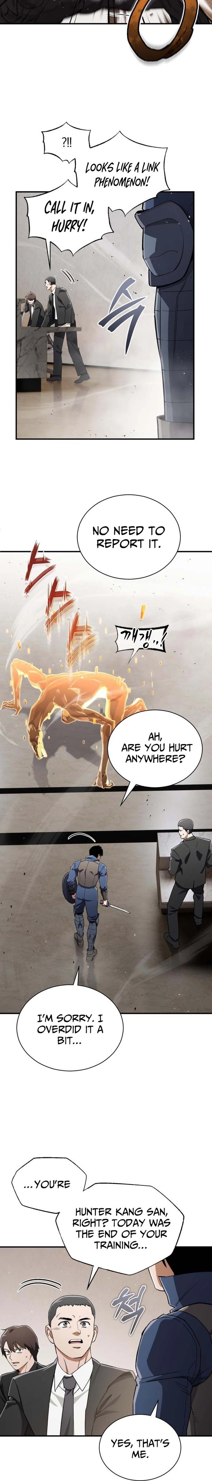 Rebirth of the Blood Demon: The Cursed Tanker’s Trial Chapter 53 page 13 - 