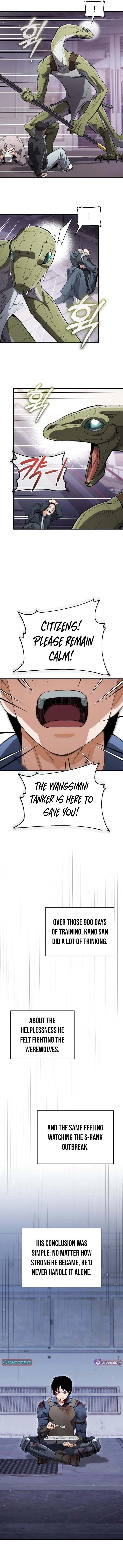 Rebirth of the Blood Demon: The Cursed Tanker’s Trial Chapter 53 page 19 - 