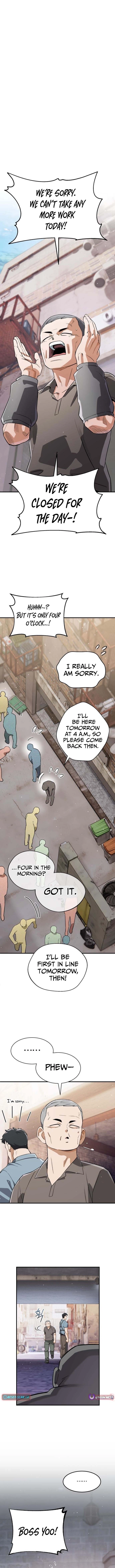 Rebirth of the Blood Demon: The Cursed Tanker’s Trial Chapter 53 page 3 - 