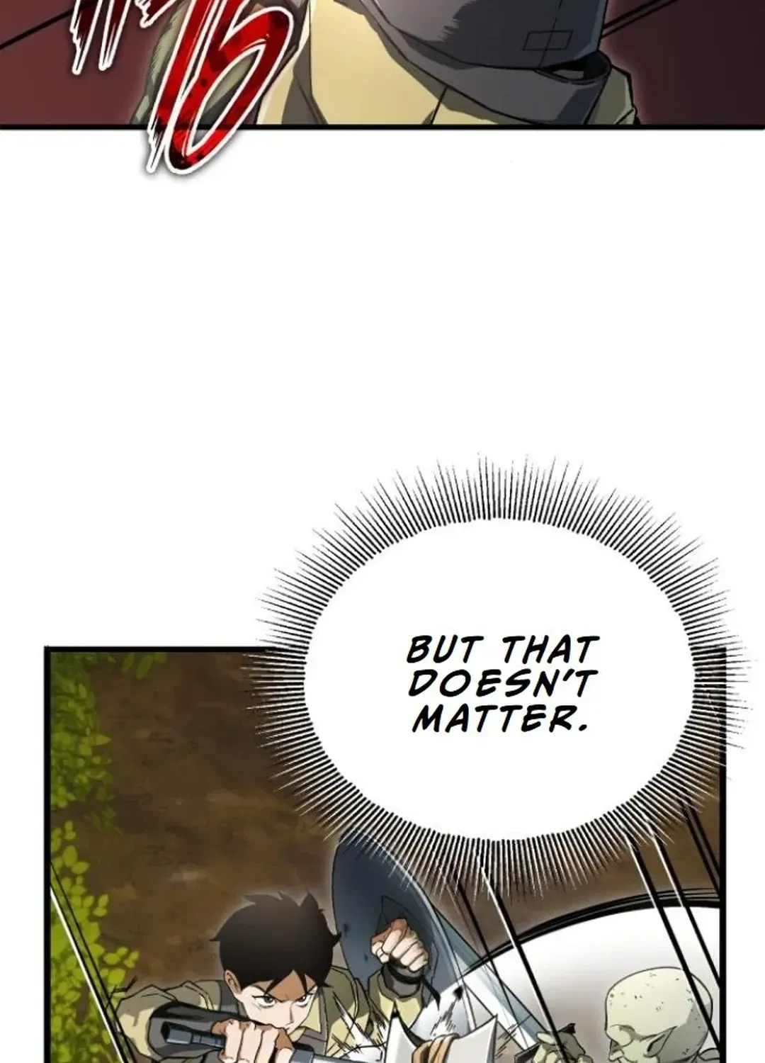 Rebirth of the Blood Demon: The Cursed Tanker’s Trial Chapter 6 page 112 - 