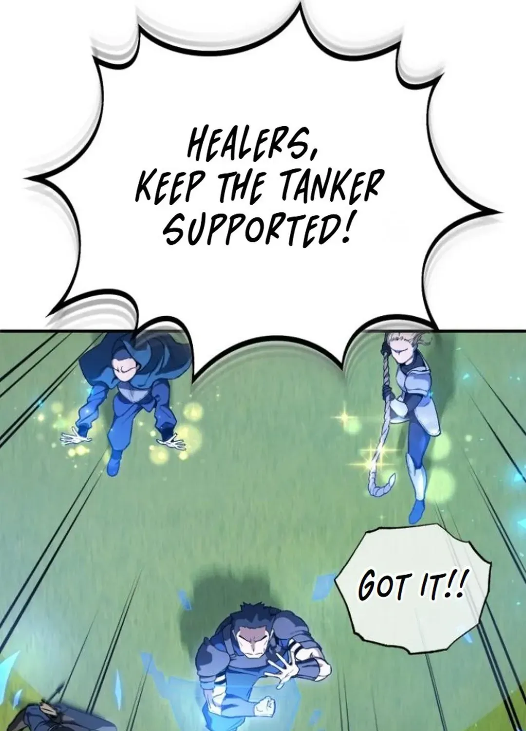 Rebirth of the Blood Demon: The Cursed Tanker’s Trial Chapter 6 page 40 - 