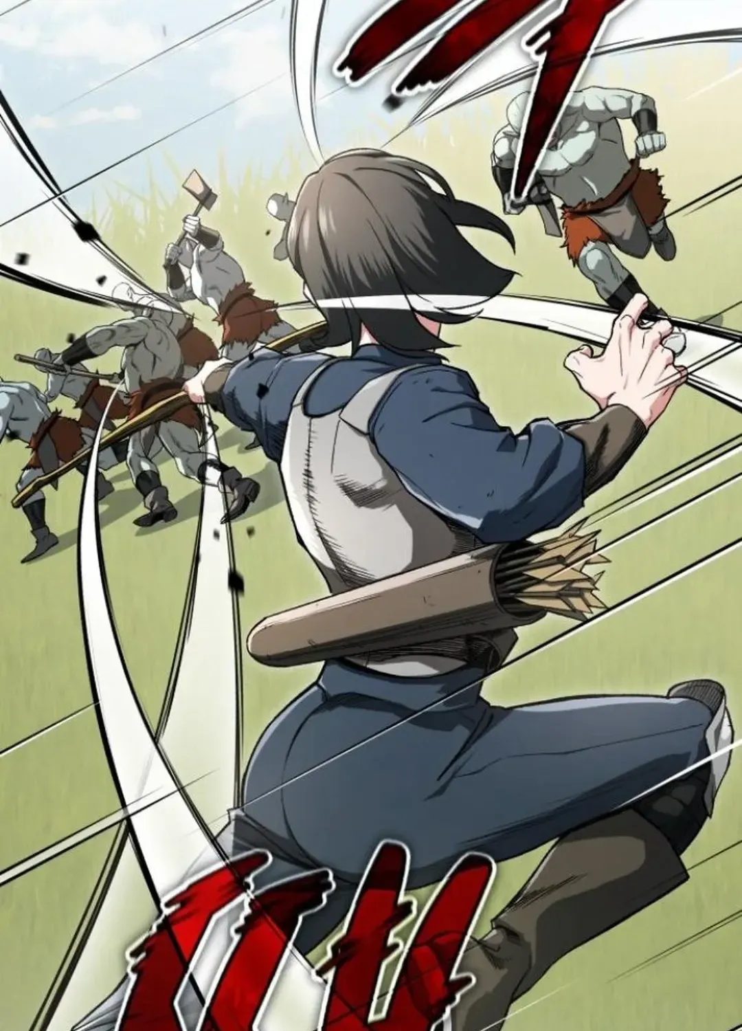 Rebirth of the Blood Demon: The Cursed Tanker’s Trial Chapter 6 page 46 - 