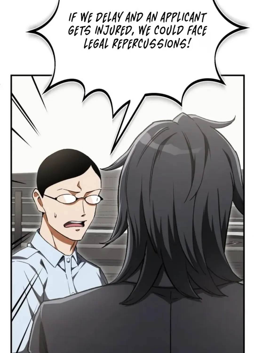 Rebirth of the Blood Demon: The Cursed Tanker’s Trial Chapter 7 page 36 - 
