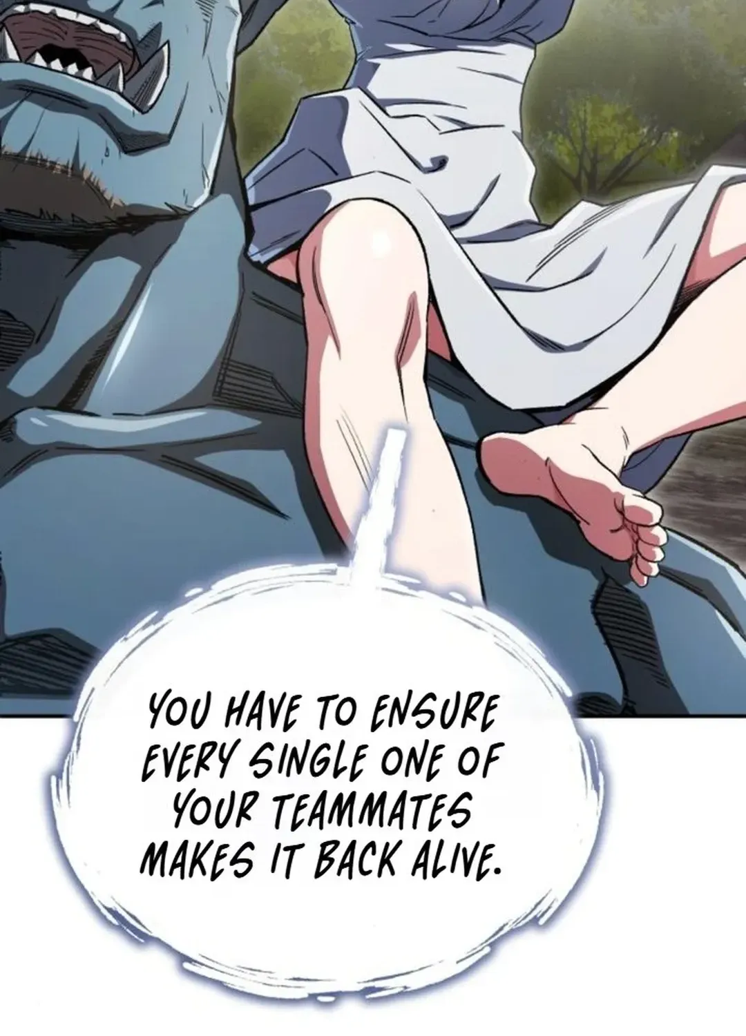 Rebirth of the Blood Demon: The Cursed Tanker’s Trial Chapter 7 page 49 - 