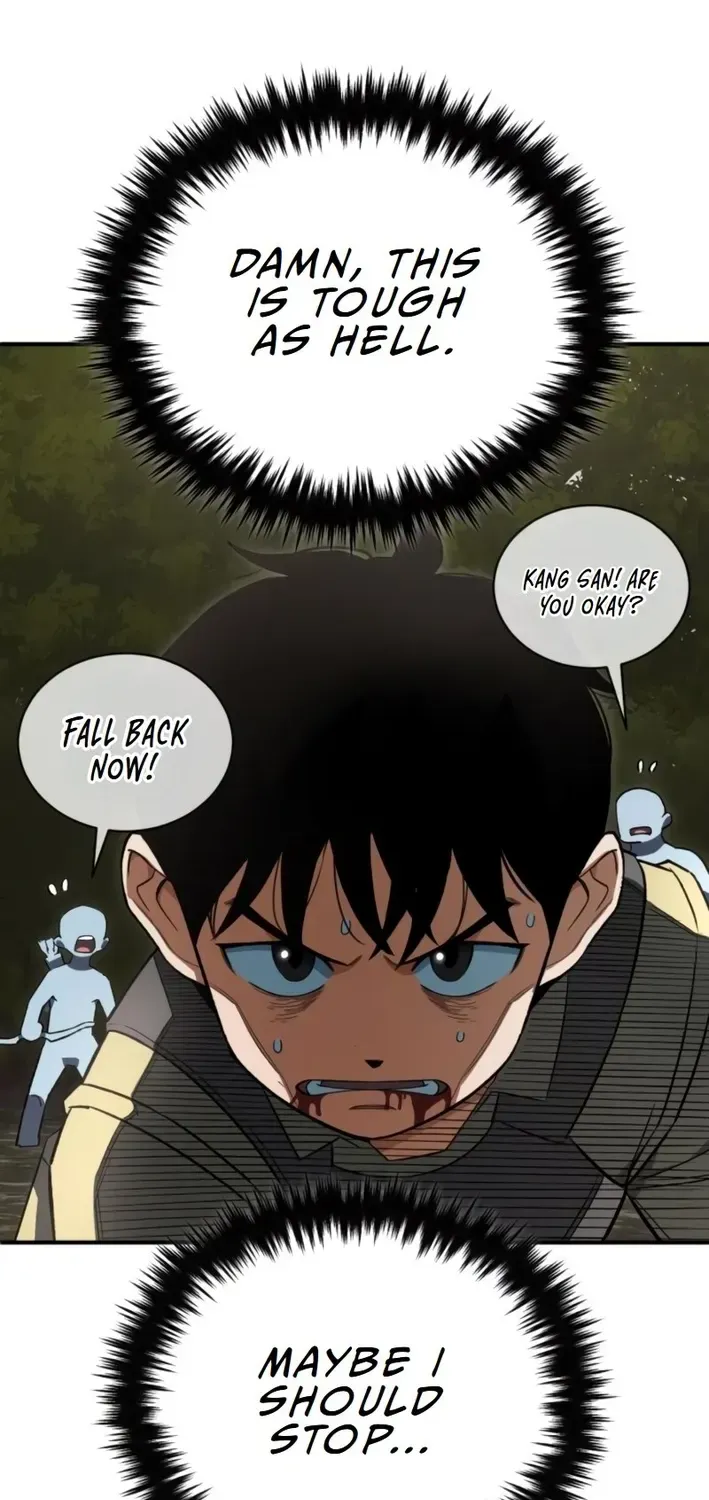 Rebirth of the Blood Demon: The Cursed Tanker’s Trial Chapter 8 page 14 - 