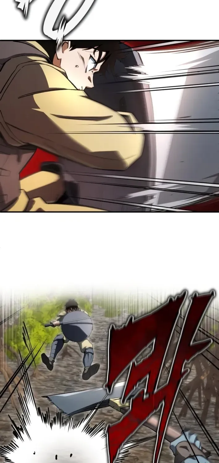 Rebirth of the Blood Demon: The Cursed Tanker’s Trial Chapter 8 page 25 - 