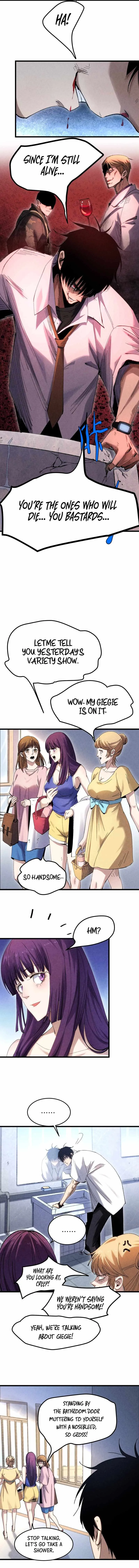 Rebirth of the Campus Special Agent Chapter 1 page 14 - 