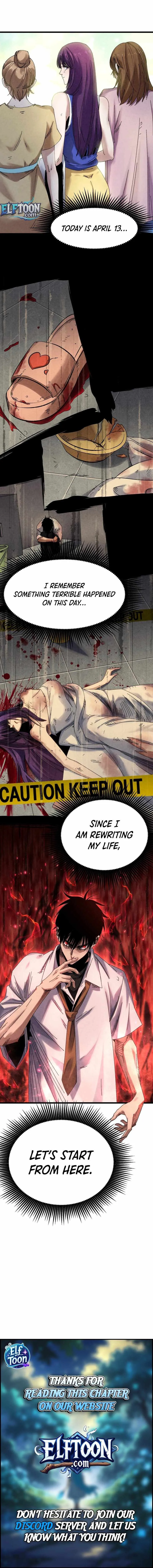 Rebirth of the Campus Special Agent Chapter 1 page 15 - 