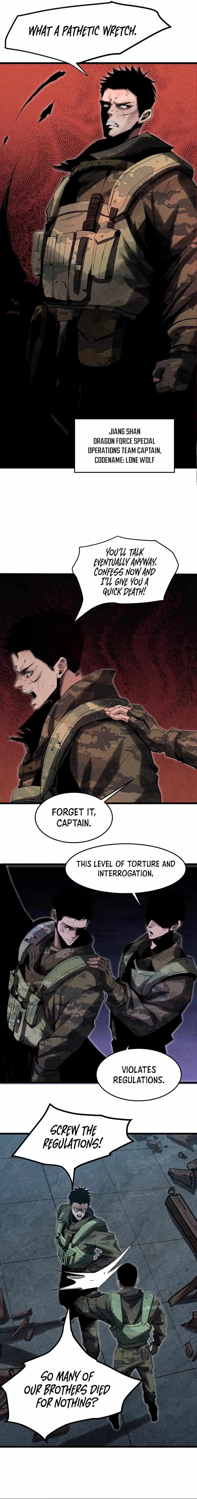 Rebirth of the Campus Special Agent Chapter 1 page 3 - 