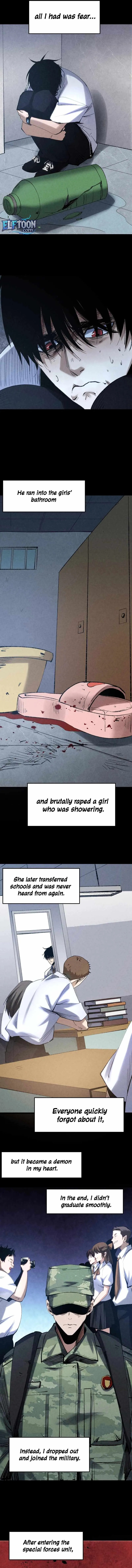 Rebirth of the Campus Special Agent Chapter 2 page 4 - 