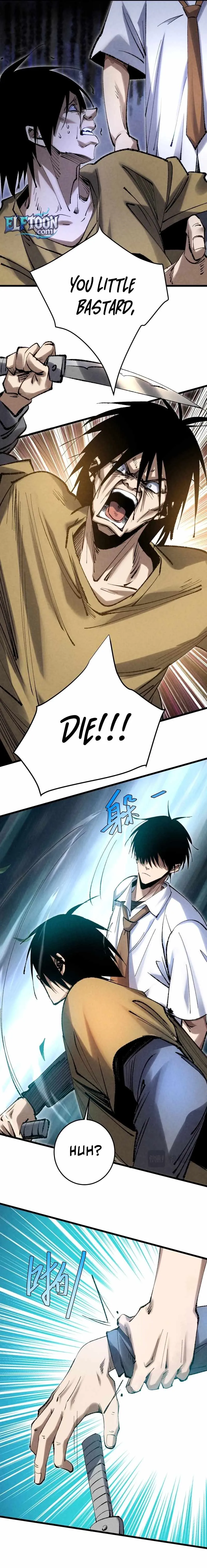 Rebirth of the Campus Special Agent Chapter 2 page 9 - 
