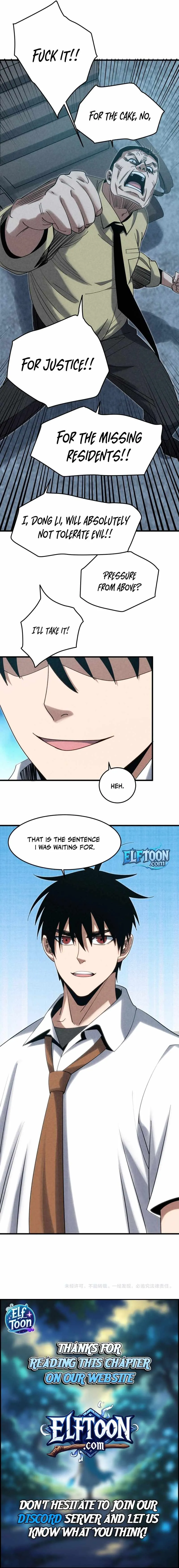 Rebirth of the Campus Special Agent Chapter 21 page 8 - 