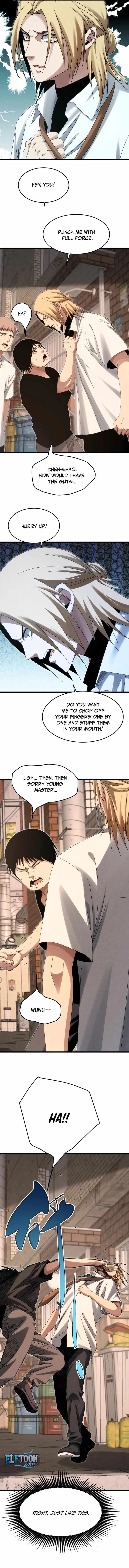 Rebirth of the Campus Special Agent Chapter 26 page 11 - 