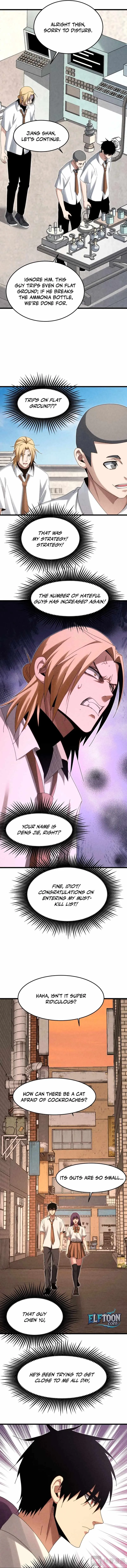 Rebirth of the Campus Special Agent Chapter 26 page 9 - 