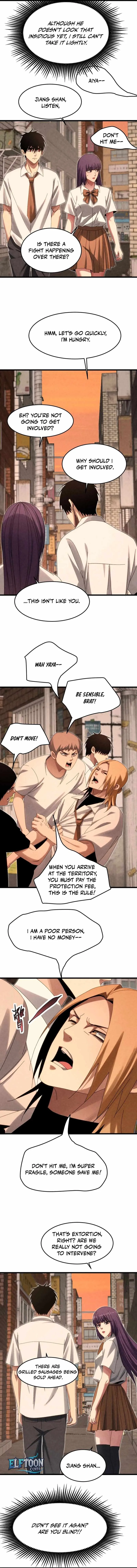 Rebirth of the Campus Special Agent Chapter 26 page 10 - 