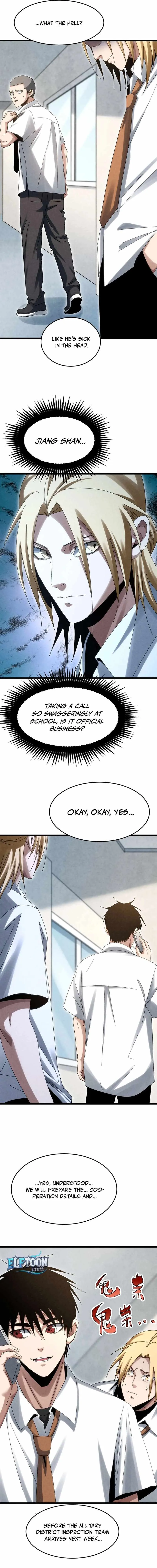 Rebirth of the Campus Special Agent Chapter 28 page 8 - 