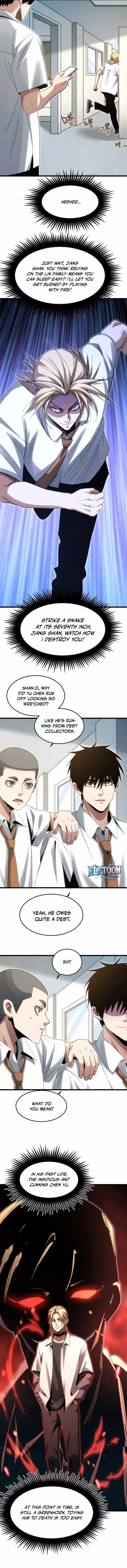 Rebirth of the Campus Special Agent Chapter 28 page 10 - 