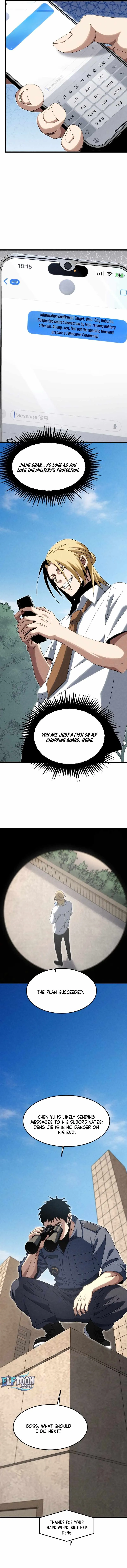 Rebirth of the Campus Special Agent Chapter 30 page 9 - 
