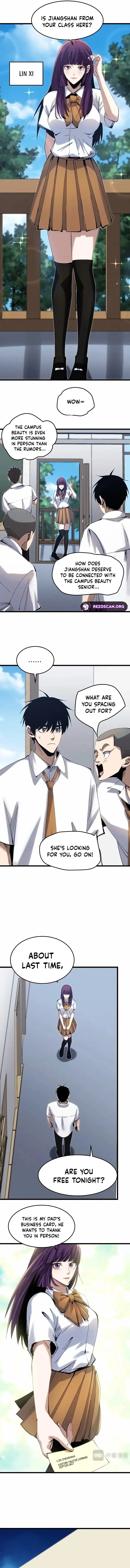 Rebirth of the Campus Special Agent Chapter 5 page 2 - 